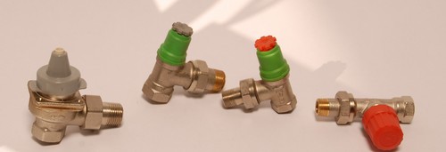 Danfoss-Thermostatventil