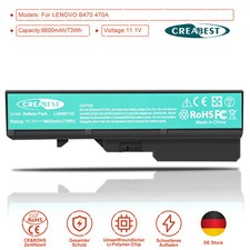 73Wh 11,1V L09C6Y02 L09L6Y02 L09M6Y02 Akku Für LENOVO G460 G470 G560 G570 G460G