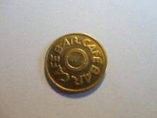 Medaille ** Token Marke ** Cafe Bar ca:  Ø 20 mm ** in Erhaltung siehe Fotos **