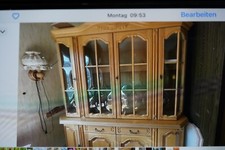 Sehr gut erhaltenes Esszimmer in Eiche hell,wie neu