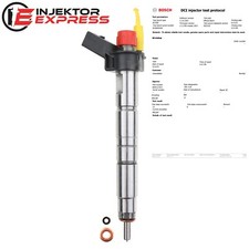 0445117017 Bosch Einspritzdüse Injektor BMW E81 E87 F10 535d 13537805430