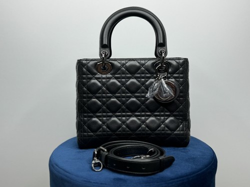 Lady dior mittelgroße tasche - lady,