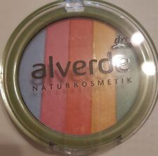 alverde Regenbogenpuder für Gesicht und Körper