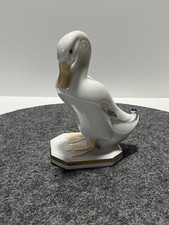 vintage Porzellan Figur Gans
