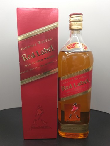 Johnnie walker red label - walker, old