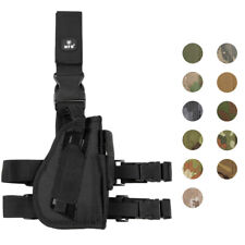 MFH Pistolenbeinholster rechts Beinholster Waffenholster Pistolen Holster 