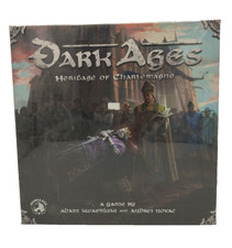 Neu OVP Dark Ages Heritage of Charlemagne English Gesellschaftsspiel