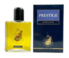 (79,99EUR/100ML) 100ML VINTAGE WOLFF & SOHN - PRESTIGE AFTER SHAVE LOTION NEU