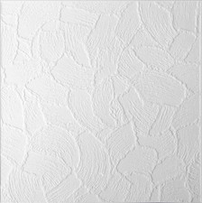 10m² Styroporplatten Deckenplatten Kellenputz (4,595€/m²)