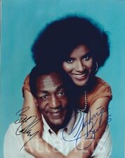 BILL COSBY, PHYLICIA RASHAD, Cosby Show Autogramm - original signiert - 20x27cm