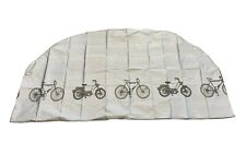 Fahrradgarage Fahrradabdeckung Faltgarage Haube Fahrrad Abdeckplane 210 x 110 cm