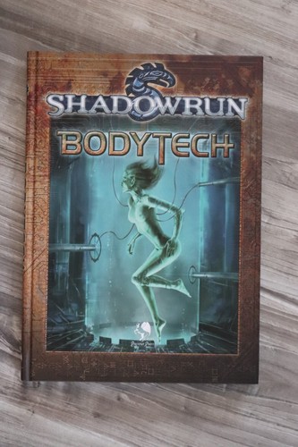 Shadowrun bodytech sehr - shadowrun, 4,