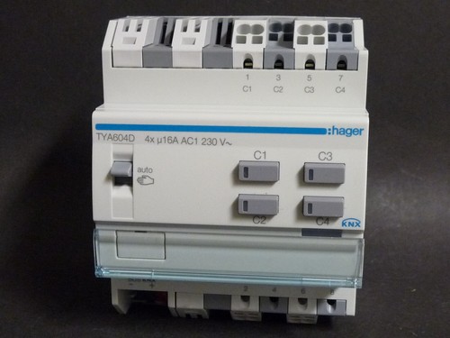 Hager tya604d eib knx - tya604d,
