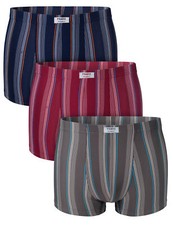 Herren Retro Shorts als 3er