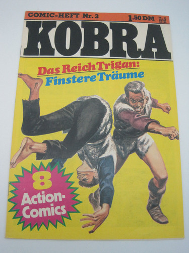 Kobra 1977 gevacur - , (gevacur