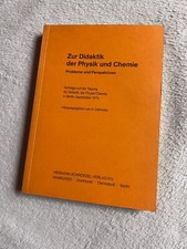 Zur Didaktik der Physik und Chemie. Probleme und Perspektiven 1974 | 1014