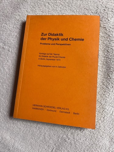 Zur didaktik der physik - didaktik,
