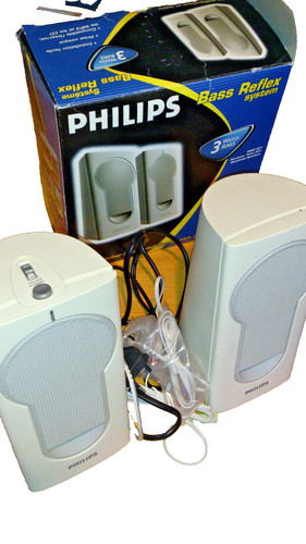 Phillips bass reflex system - reflex,