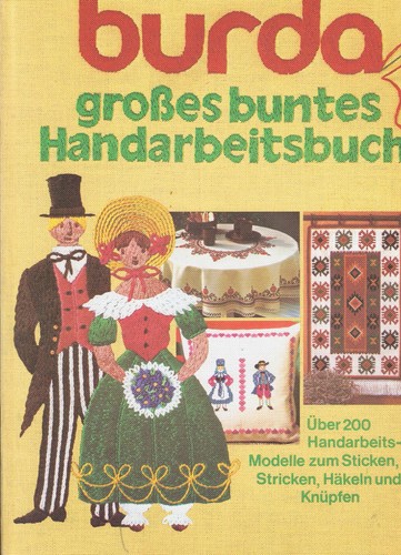 Burda großes buntes - burda,