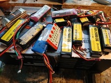 Gebrauchte LiPo-Akkus 800–3500 mAh – Verschiedene Spannungen – RC / Drohne / Mod