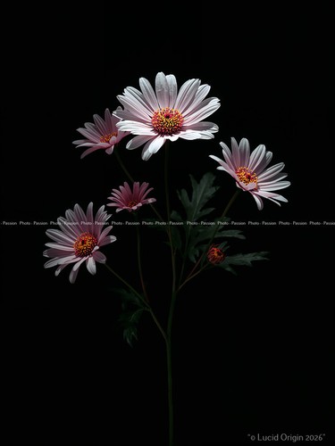 Poster buntes blumen - poster,