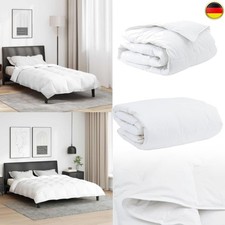 Winterbettdecke Weiß