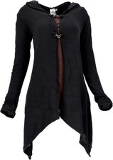 Lange Strickjacke