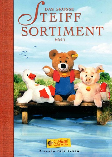 Steiff sortiment 2001 - "sortiment, –