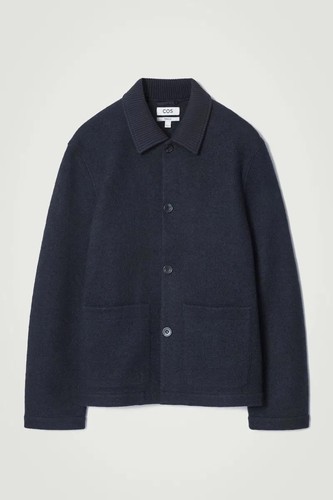 Cos boiled wool - chore, jacket