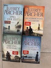 „Die Clifton-Saga“  Jeffrey Archer 7 Bände 