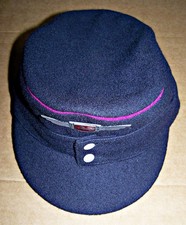 Sehr gut erhaltene und alte Dienstmütze der Stadtwerke Braunschweig mit Wappen