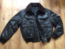 Ruffo Volo G1 Jacket Lederjacke Pilotenjacke Lammfell Fliegerjacke 90s Vintage 