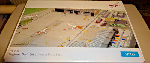 Herpa 520669 flughafen basis - herpa,