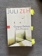 Corpus Delicti von Juli Zeh