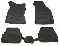 Gummifußmatten für Audi A6