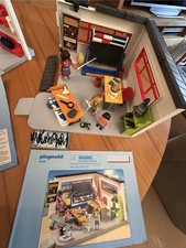PLAYMOBIL 9455 Geschichtszimmer und Zubehör Sehr Guter Zustand