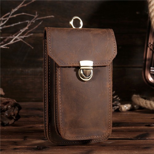 Edc leder handytasche - edc,