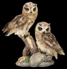 Eulenfigur - Naturgetreues