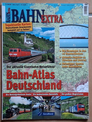 Bahn extra 2010 - bahn-extra, bahn-atlas