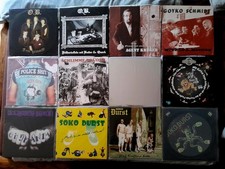12x VINYL  Oi-PUNK, Goyko Schmidt, Soko Durst, Oi-Melz