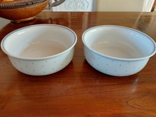 2X SCHÜSSEL/SCHALE  ARZBERG DAILY LAGUNE HÖHE CA. 8 CM D=CA. 20 CM