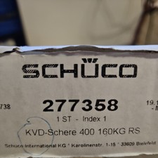 Schüco KVD Schere 400 160Kg