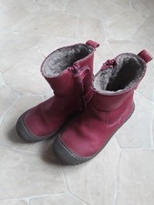 Bisgaard  Winterstiefel für Mädchen , Größe 30, brombeerfarben, echt Leder