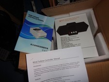 3KW 3000 Watt MPPT Windkraftanlage Windgenerator Windturbine LADEREGLER