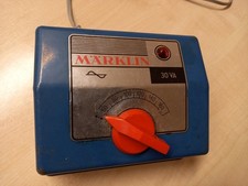 Märklin 6177 Trafo Transformator Fahrregler 220V 30VA Trafo geprüft u. i.Ordnung