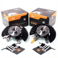 2x Radlagergehäuse Komplett