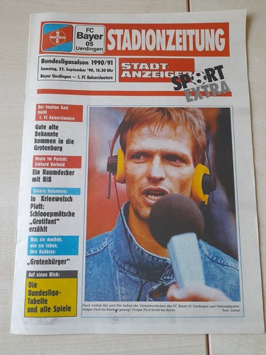 Programm bayer uerdingen - 05,