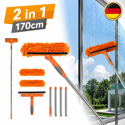 1 fensterputzer - in,