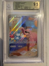 Pokémon Schlurp 180/162 IR BGS 9.5 Slab | Zeitlose Kräfte TEF I Deutsch Gem Mint