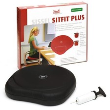 SITFIT Plus Luftgefülltes Sitzkissen Balance und Sitzhaltung  Ø 37 cm schwarz